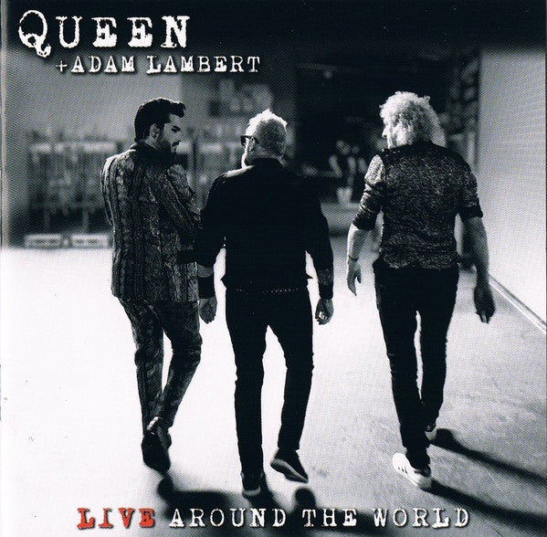 Queen & Adam Lambert - Live Around The World CD