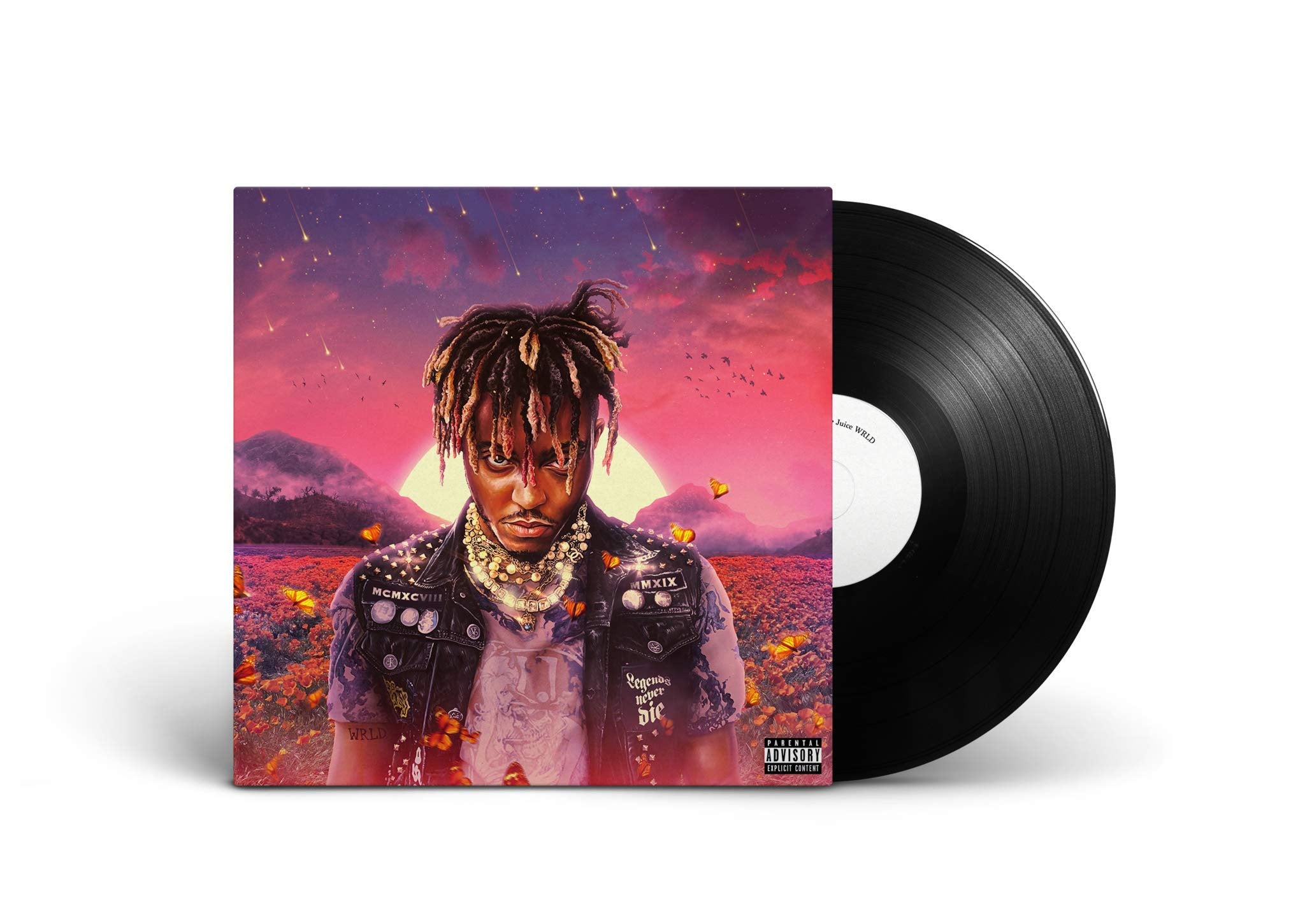 Juice Wrld - Legends Never Die Vinyl 2LP
