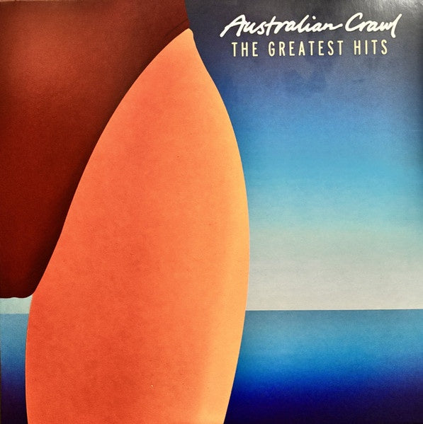Australian Crawl - The Greatest Hits Sea Blue Coloured Vinyl 2LP (Used)