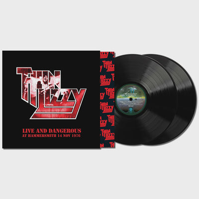 Thin Lizzy - Hammersmith 14/11/1976 RSD2023 Vinyl 2LP
