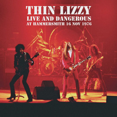 Thin Lizzy - Live At Hammersmith 1976 RSD2024 Vinyl 2LP