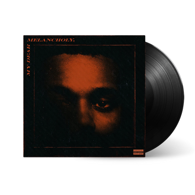 Weeknd - Dear Melancholy RSD2023 12"EP Vinyl LP