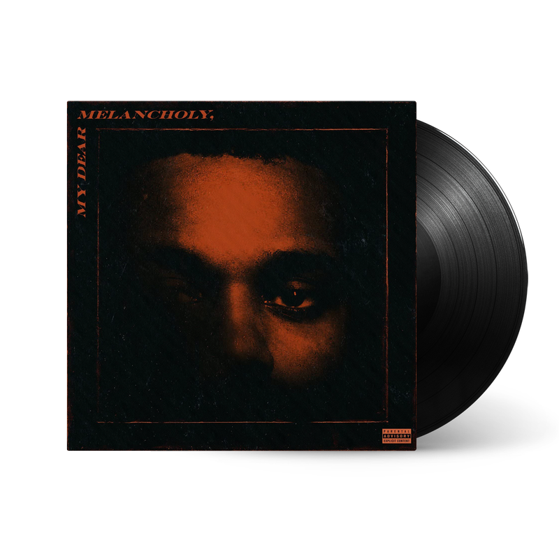 Weeknd - Dear Melancholy RSD2023 12"EP Vinyl LP