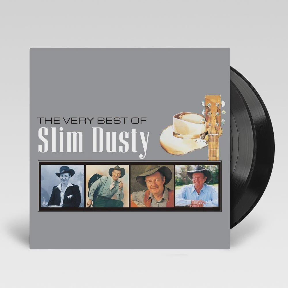 Slim Dusty - The Very Best Of Slim Dusty Vinyl 2LP (Used)