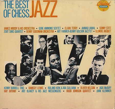Various Artists - The Best Of Chess Jazz Vinyl 2LP (Used)