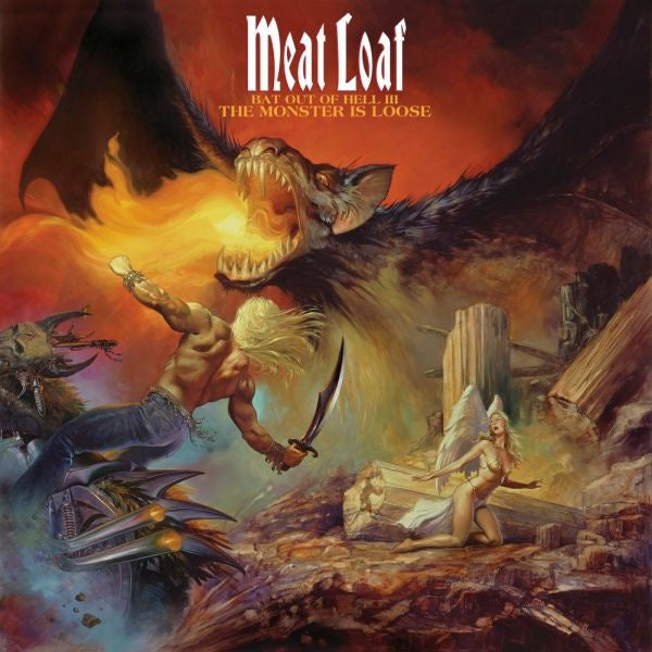 Meat Loaf – Bat Out Of Hell III - The Monster Is Loose CD