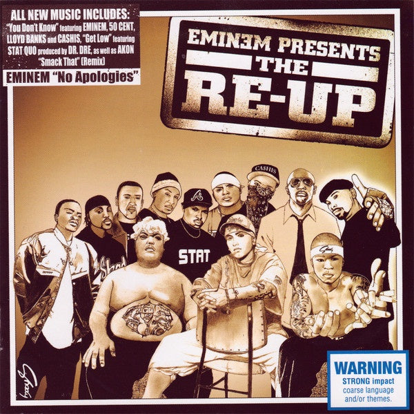 Eminem - The Re-Up CD