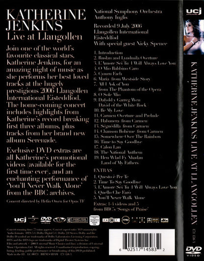 Katherine Jenkins - Live At Llangollen DVD