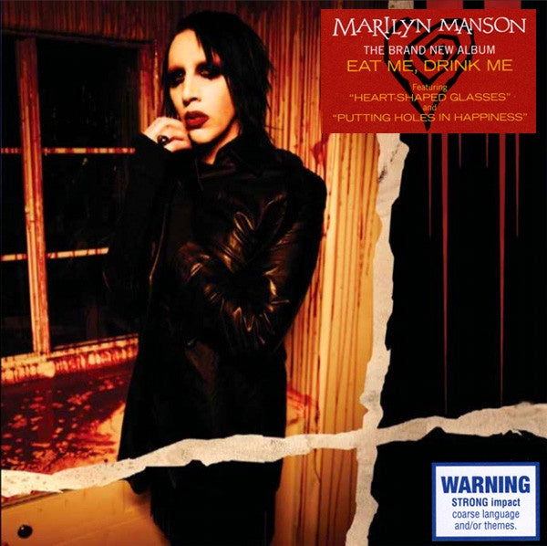 Marilyn Manson ‎– Eat Me, Drink Me CD