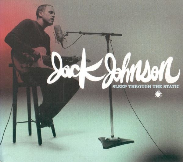 Jack Johnson - Sleep Through The Static CD