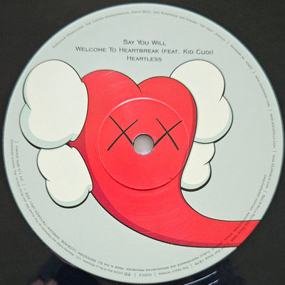 Kanye West - 808s & Heartbreak Deluxe Edition CD + Vinyl 2LP (Used)