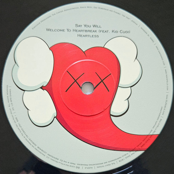 Kanye West - 808s & Heartbreak Deluxe Edition CD + Vinyl 2LP (Used)