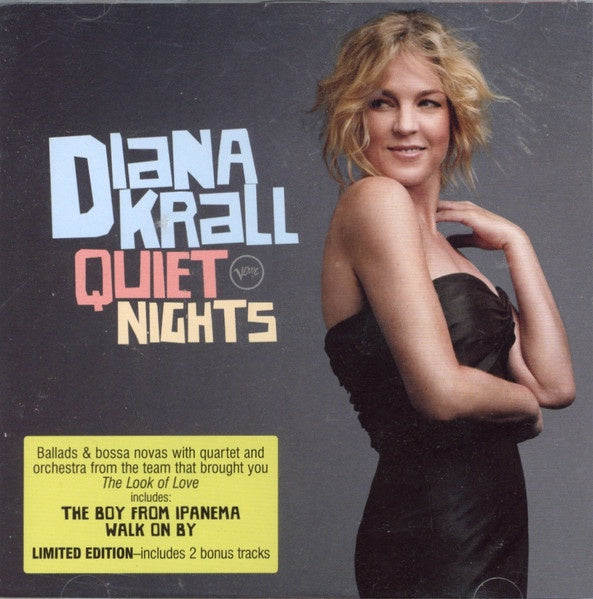 Diana Krall - Quiet Nights Limited Edition CD