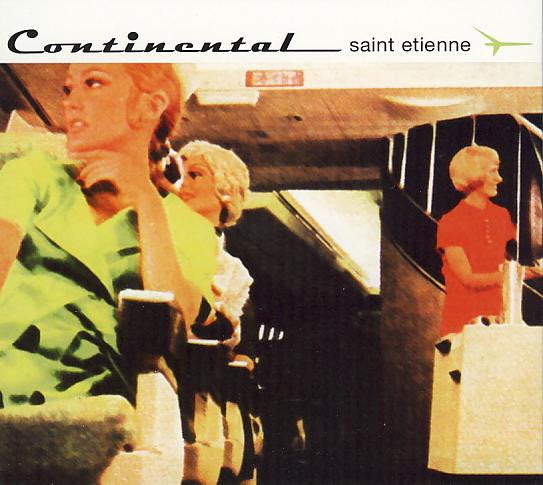 Saint Etienne - Continental 2CD