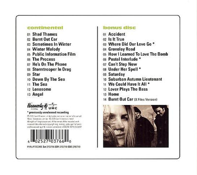 Saint Etienne - Continental 2CD
