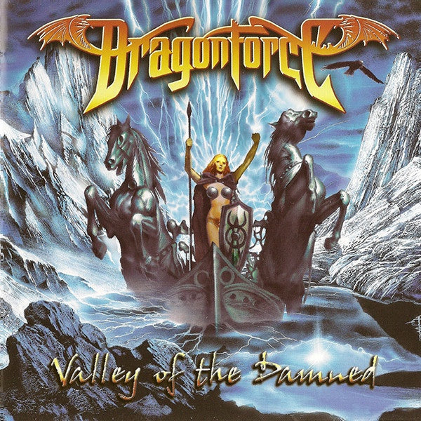 DragonForce - Valley Of The Damned CD + DVD