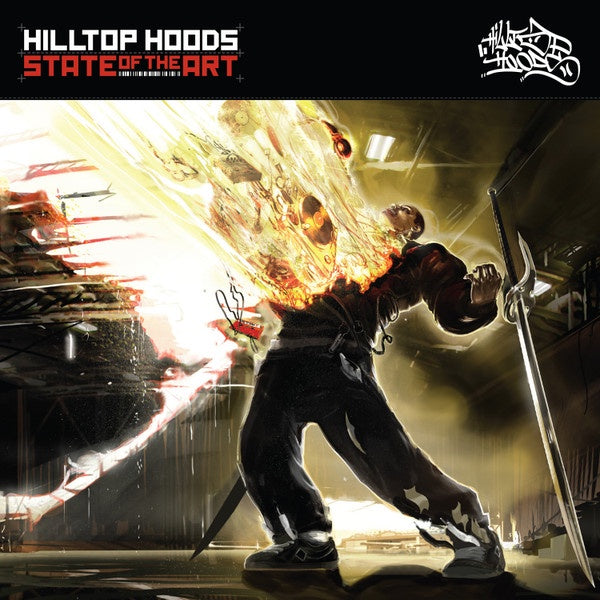 Hilltop Hoods ‎– State Of The Art Limited Edition CD
