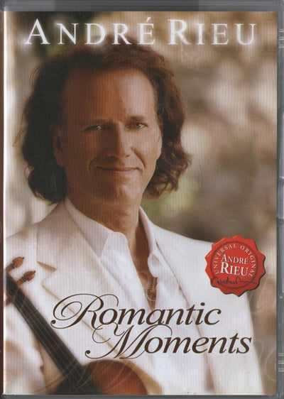 Andre Rieu - Romantic Moments DVD