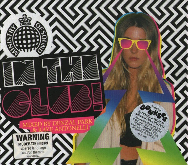 Denzal Park & Raye Antonelli - In The Club! 2CD