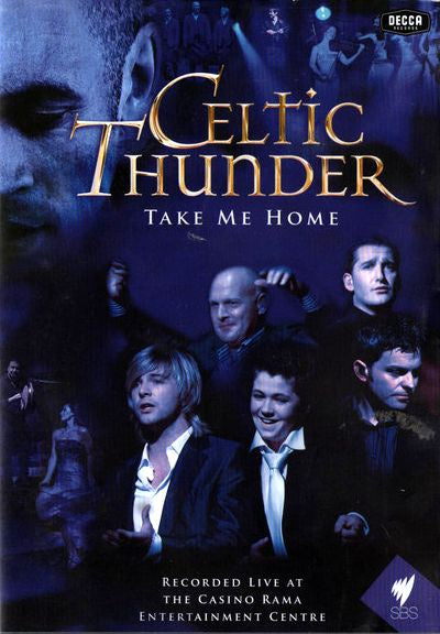 Celtic Thunder – Take Me Home DVD