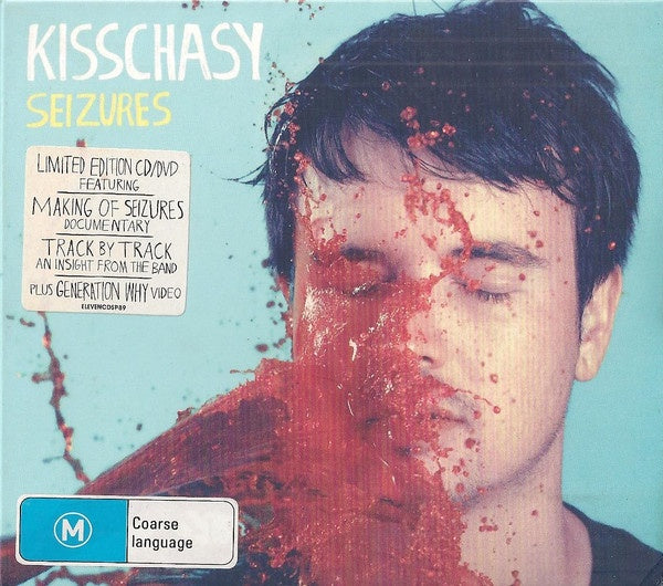 Kisschasy - Seizures (Limited Edition) CD/DVD