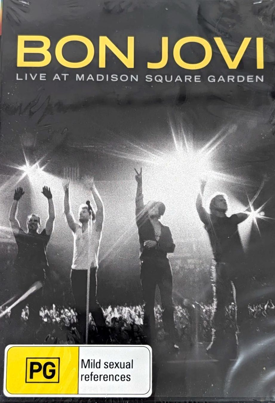 Bon Jovi – Live At Madison Square Garden DVD