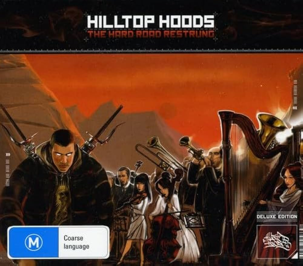 Hilltop Hoods - The Hard Road: Restrung Deluxe Edition CD (New)