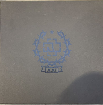 Rammstein ‎– XXI 25th Anniversary 7 Album Box Set Vinyl (Used)