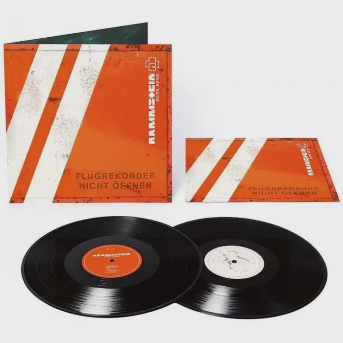 RAMMSTEIN - Reise Reise Vinyl 2LP