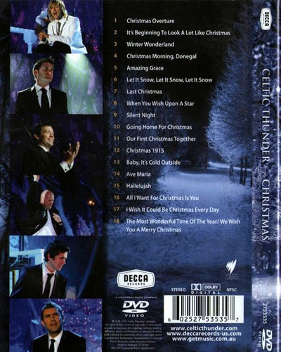 Celtic Thunder – Christmas DVD
