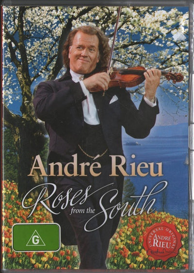 Andre Rieu - Roses From The South DVD