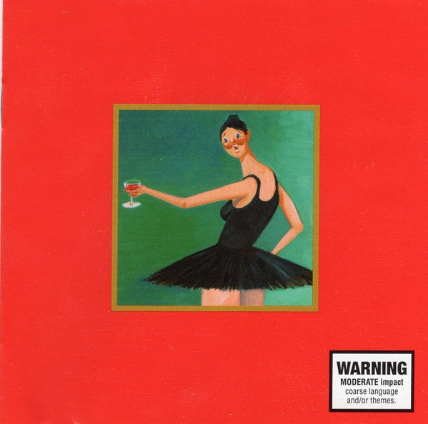 Kanye West ‎– My Beautiful Dark Twisted Fantasy CD