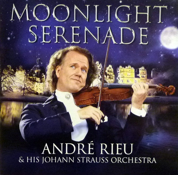 André Rieu & His Johan Strauss Orchestra - Moonlight Serenade CD