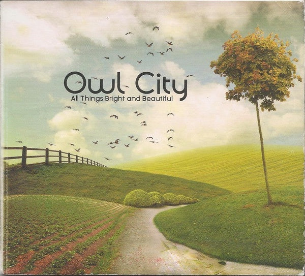 Owl City – All Things Bright And Beautiful CD