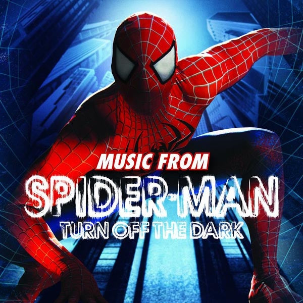 Various Artists - Spider-Man: Turn Off The Dark (Music & Lyrics By Bono & The Edge) CD