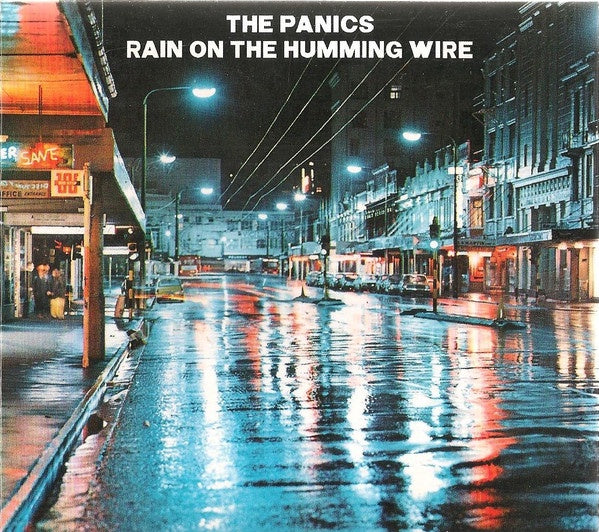 Panics - Rain On The Humming Wire CD