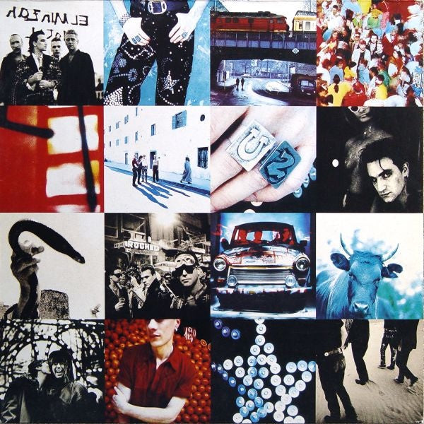 U2 - Achtung Baby (US) CD