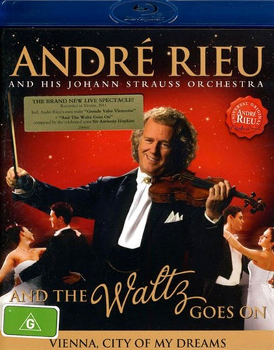 André Rieu – And The Waltz Goes On: Vienna, City Of My Dreams Blu-Ray DVD
