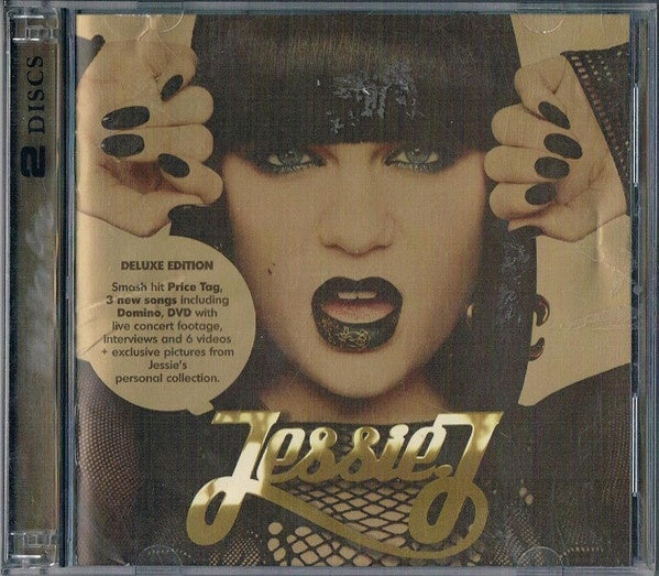 Jessie J - Who You Are Deluxe Edition CD + DVD