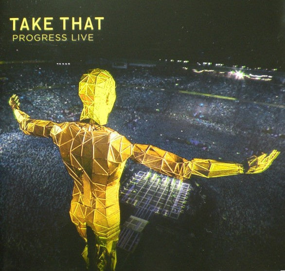 Take That - Progress Live 2CD