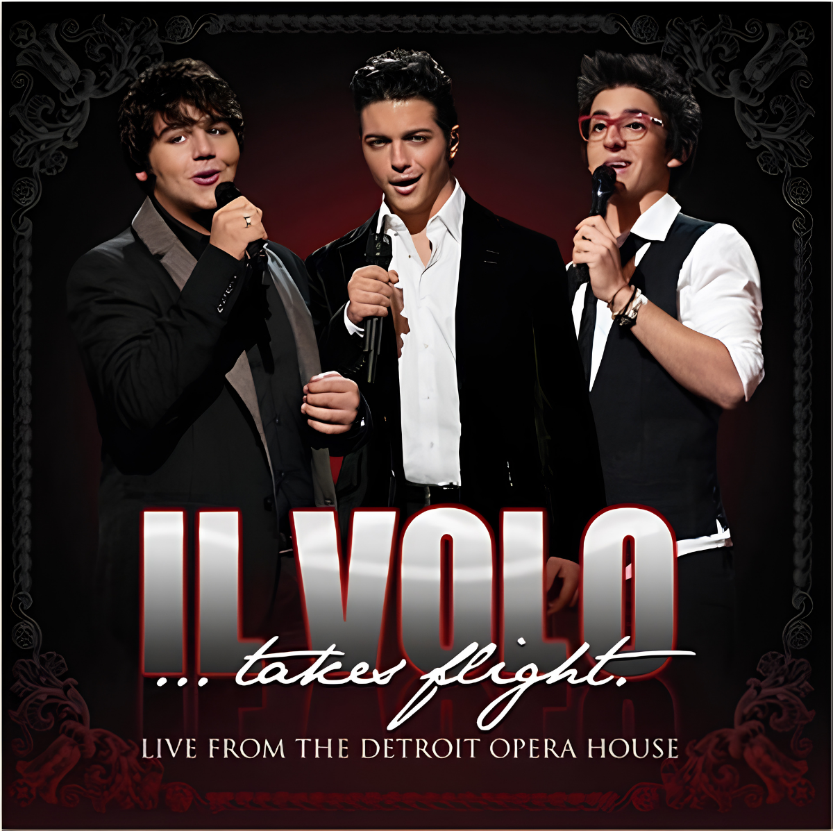 Il Volo - Il Volo... Takes Flight - Live From Detroit Opera House CD + DVD