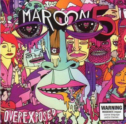 Maroon 5 - Overexposed CD