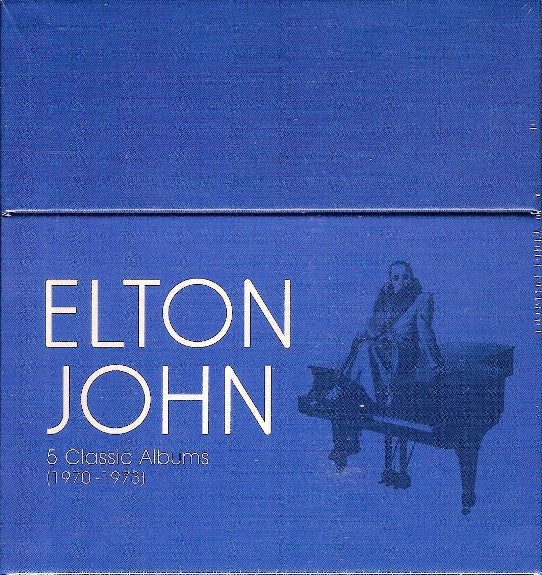 Elton John – 5 Classic Albums (1970-1973) Box Set 5CD