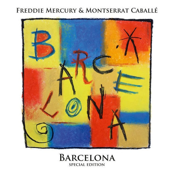 Freddie Mercury & Montserrat Caballé - Barcelona Special Edition CD