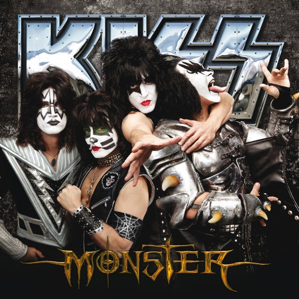 Kiss – Monster Lenticular Cover CD