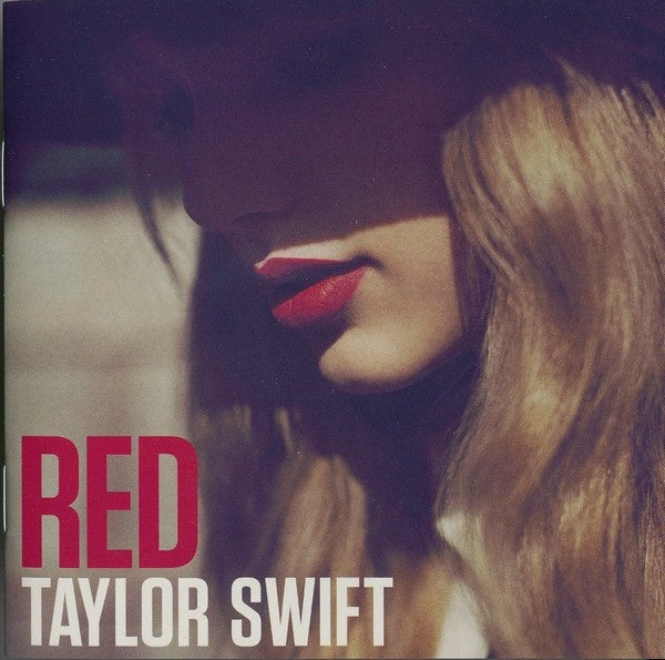 Taylor Swift ‎– Red CD