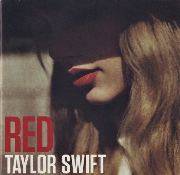 Taylor Swift - Red (AU) CD