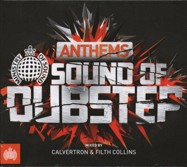 Calvertron & Filth Collins - Anthems Sound Of Dubstep 2CD