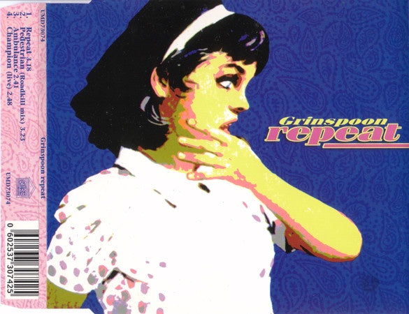 Grinspoon - Repeat CD Single