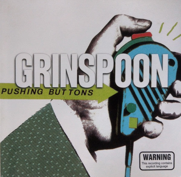 Grinspoon - Pushing Buttons CD
